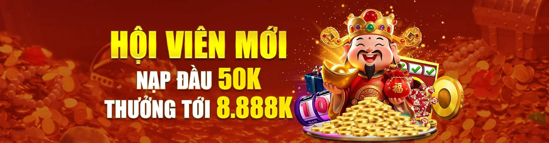 Nohu90 thưởng hội viên mới 55k khi nạp đầu