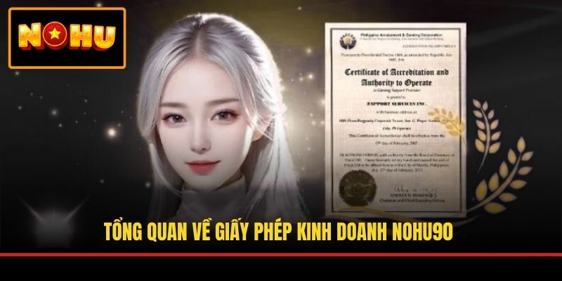 Tổng quan về giấy phép kinh doanh NOHU90